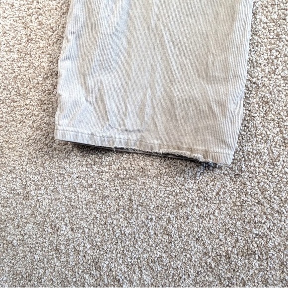 Silver Jeans Co Corduroy Flare Bootcut Women's Pants Tan Beige Size 31 - Picture 8 of 11